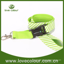 Merchandising polyester lanyard for promotion